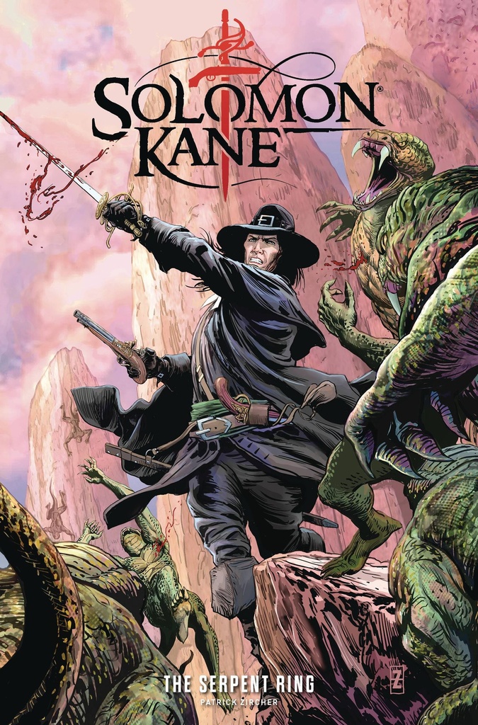 Solomon Kane: The Serpent Ring #3 (Cover C Patrick Zircher)