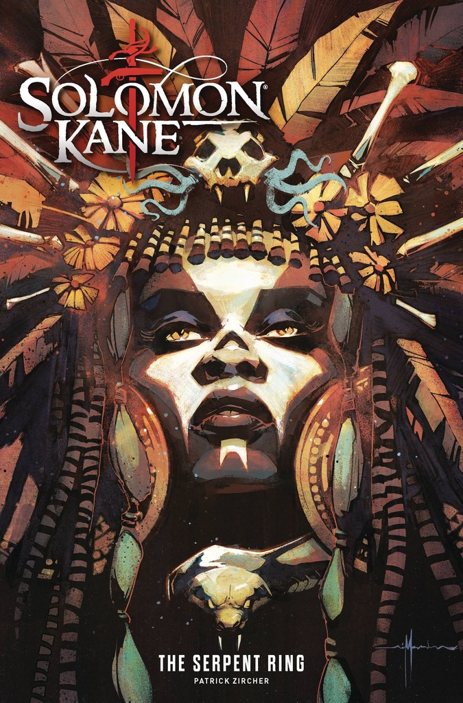 Solomon Kane: The Serpent Ring #3 (Cover B Nick Marinkovich)