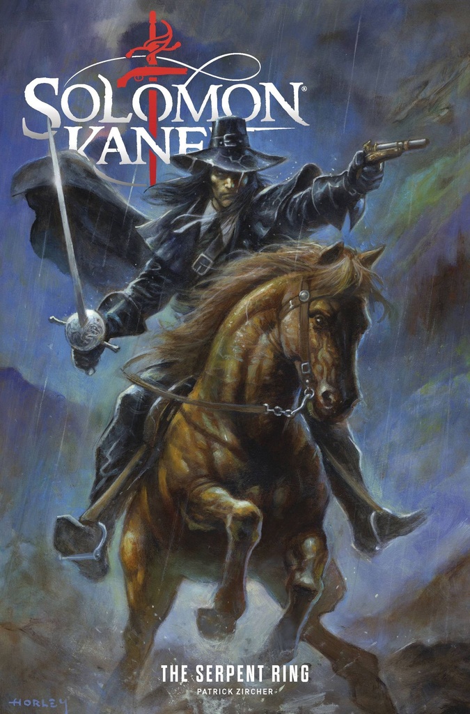 Solomon Kane: The Serpent Ring #3 (Cover A Alex Horley)