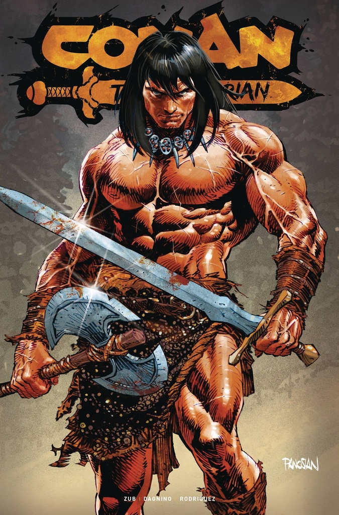 Conan the Barbarian #21 (Cover A Dan Panosian)