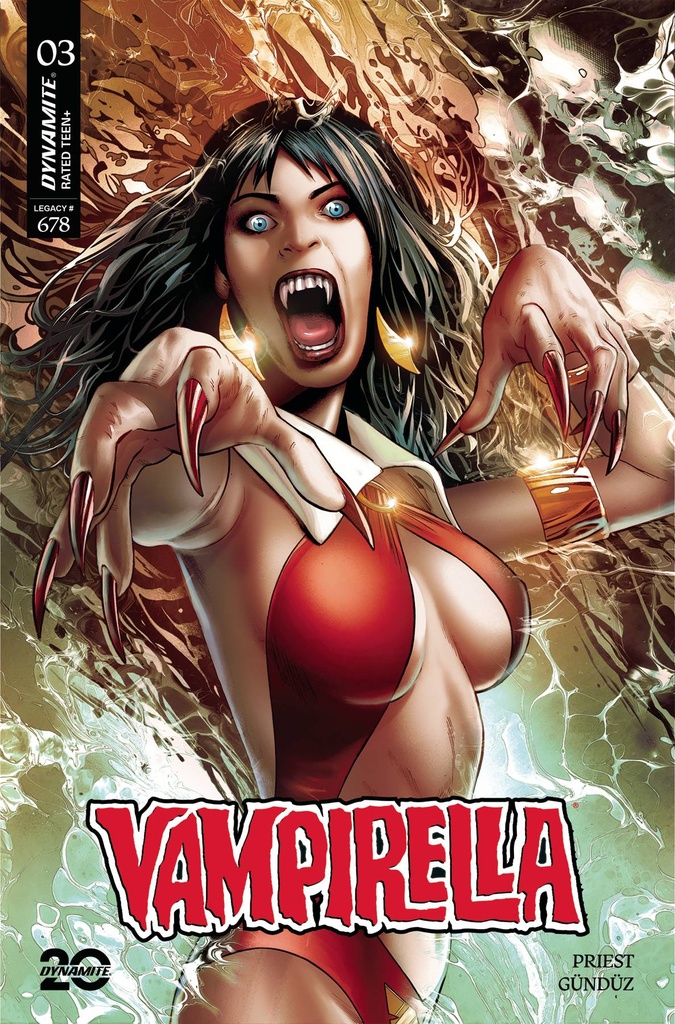 Vampirella #3 (Cover F Greg Land Foil Variant)