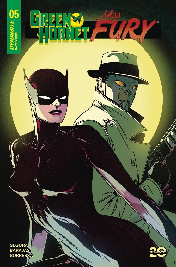Green Hornet/Miss Fury #5 (Cover C Jonathan Case)