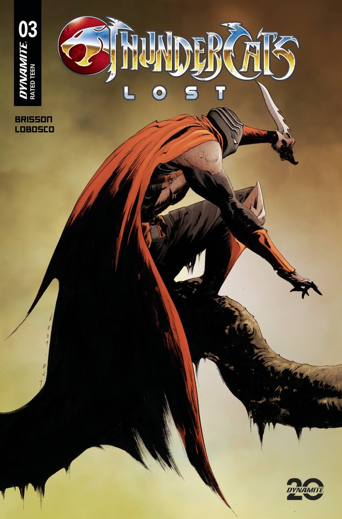 Thundercats: Lost #3 (Cover E Jae Lee & June Chung)