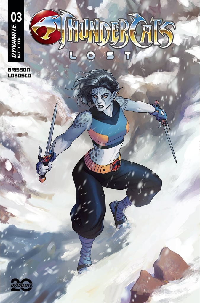 Thundercats: Lost #3 (Cover C Meghan Hetrick)