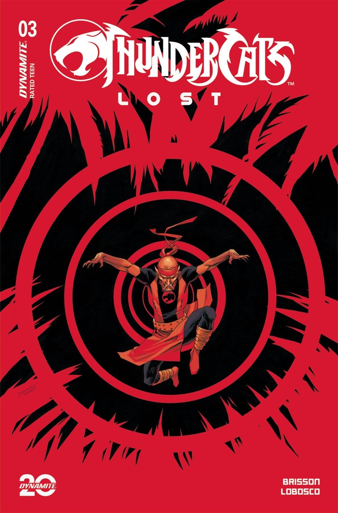 Thundercats: Lost #3 (Cover A Declan Shalvey)