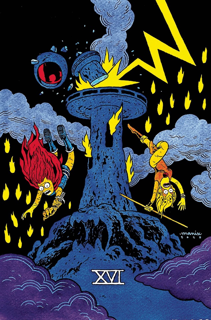 Thundercats #16 (Cover K Manix Foil Virgin Variant)