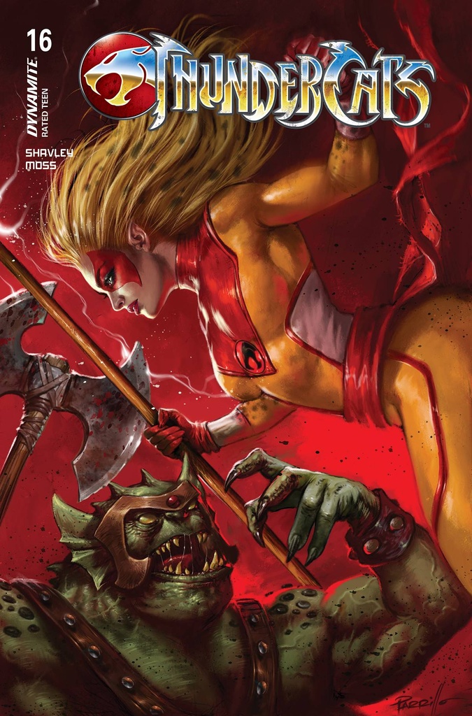 Thundercats #16 (Cover H Lucio Parrillo Foil Variant)