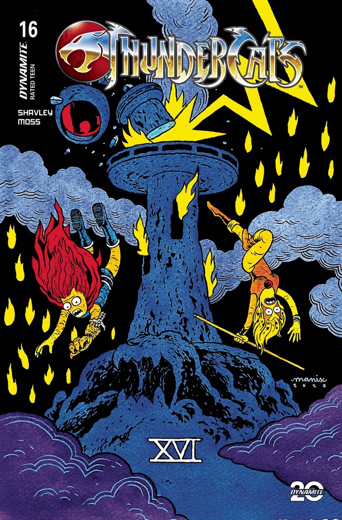 Thundercats #16 (Cover E Manix)