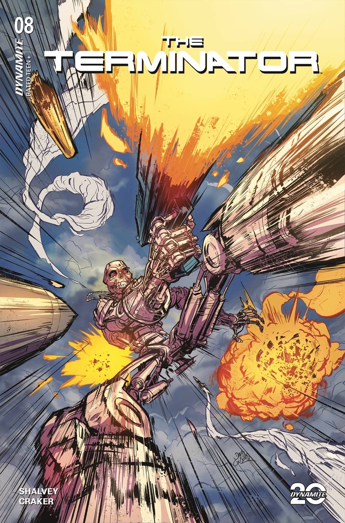The Terminator #8 (Cover D David Cousens)