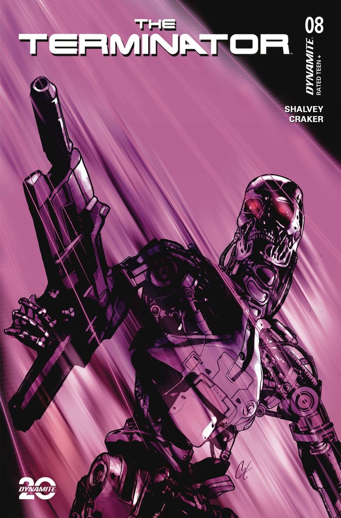 The Terminator #8 (Cover C Cat Staggs)