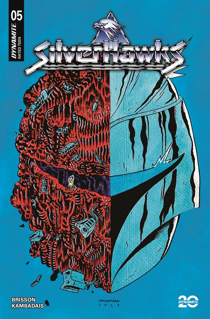 SilverHawks #5 (Cover G Manix)