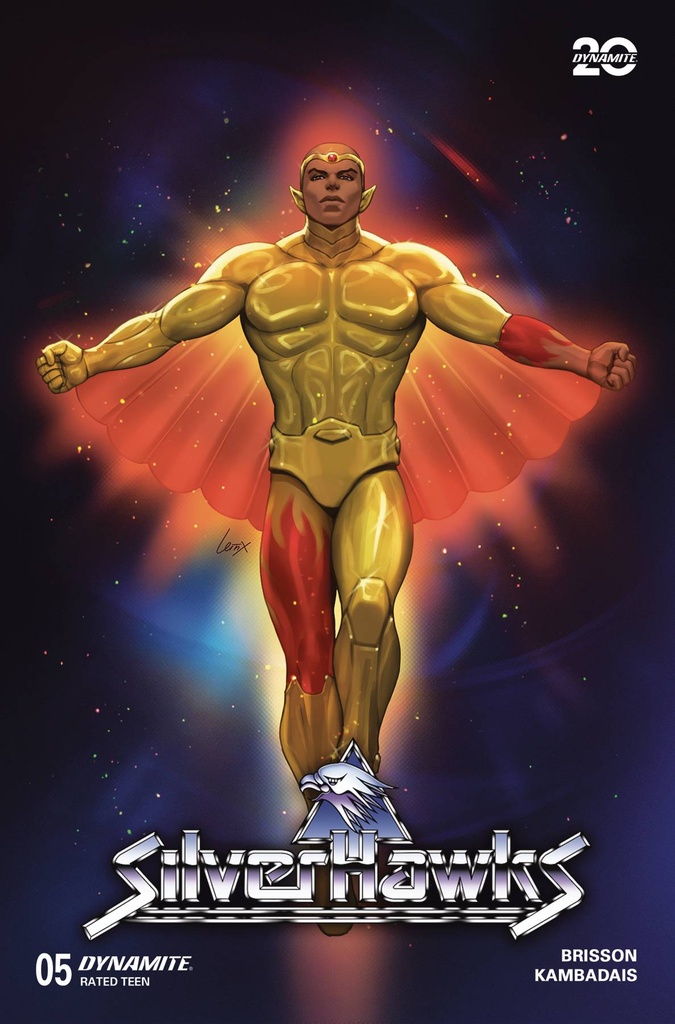 SilverHawks #5 (Cover F Lesley Leirix Li)