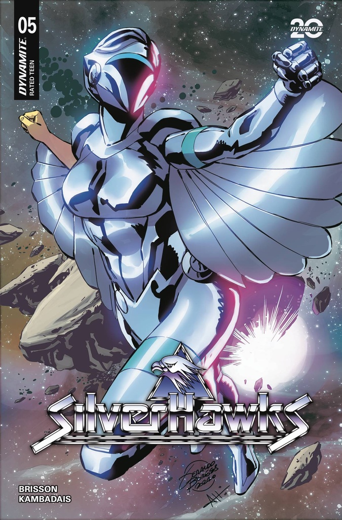 SilverHawks #5 (Cover D Geraldo Borges)