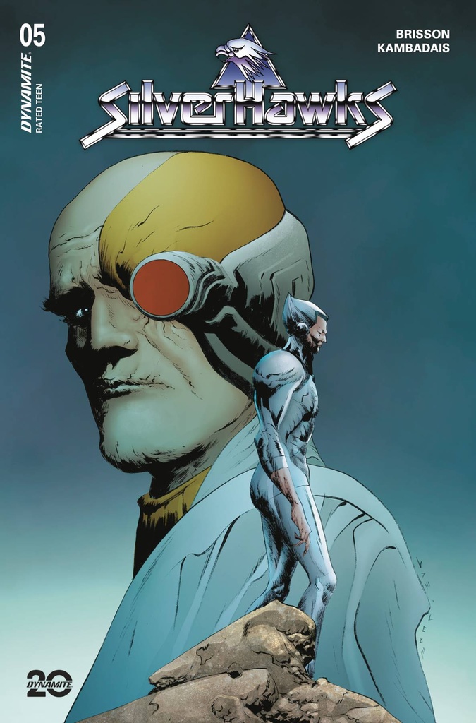 SilverHawks #5 (Cover B Jae Lee & June Chung)