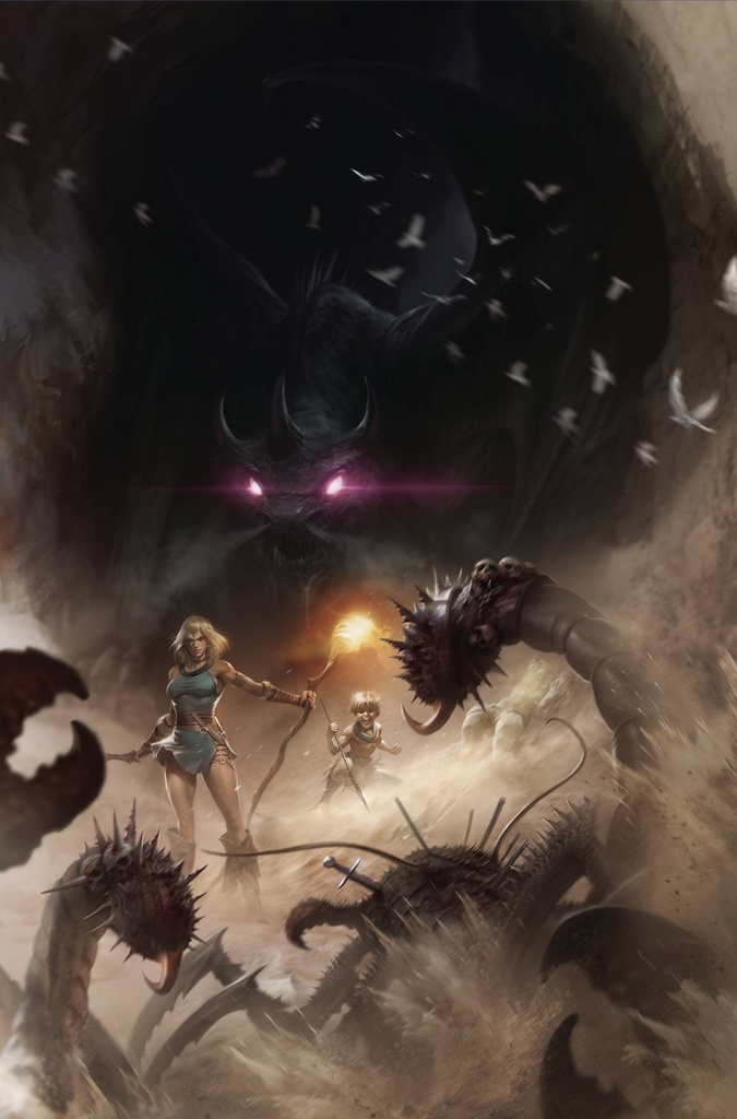 The Herculoids #4 (Cover E Francesco Mattina Metal Premium Variant)