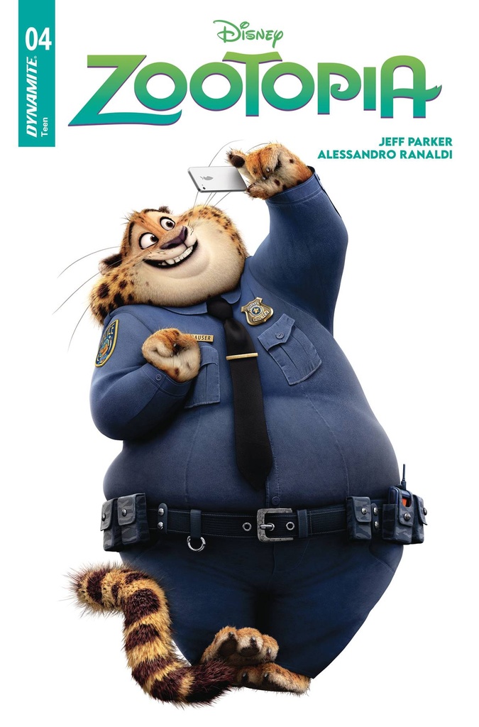 Zootopia #4 (Cover E Movie Characters Variant)