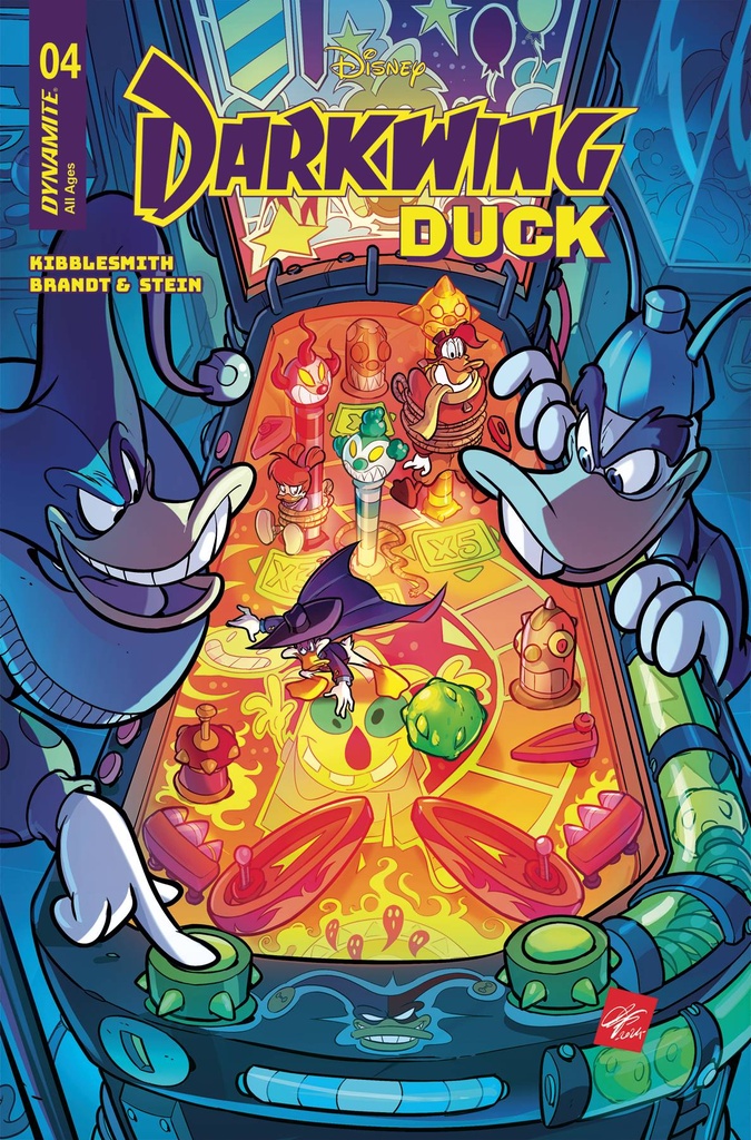 Darkwing Duck #4 (Cover E Ciro Cangialosi)