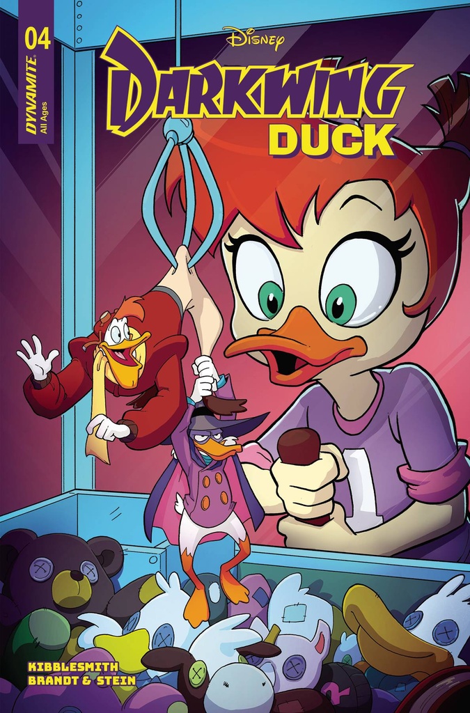 Darkwing Duck #4 (Cover C Ted Brandt & Ro Stein)