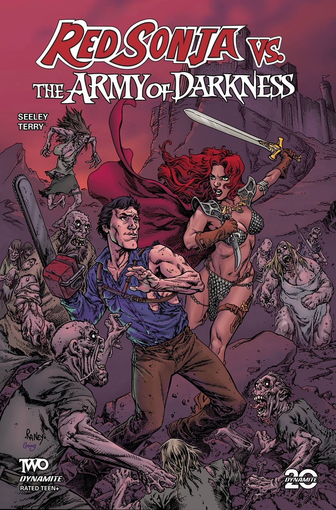 Red Sonja vs. The Army of Darkness #2 (Cover C Tom Raney)