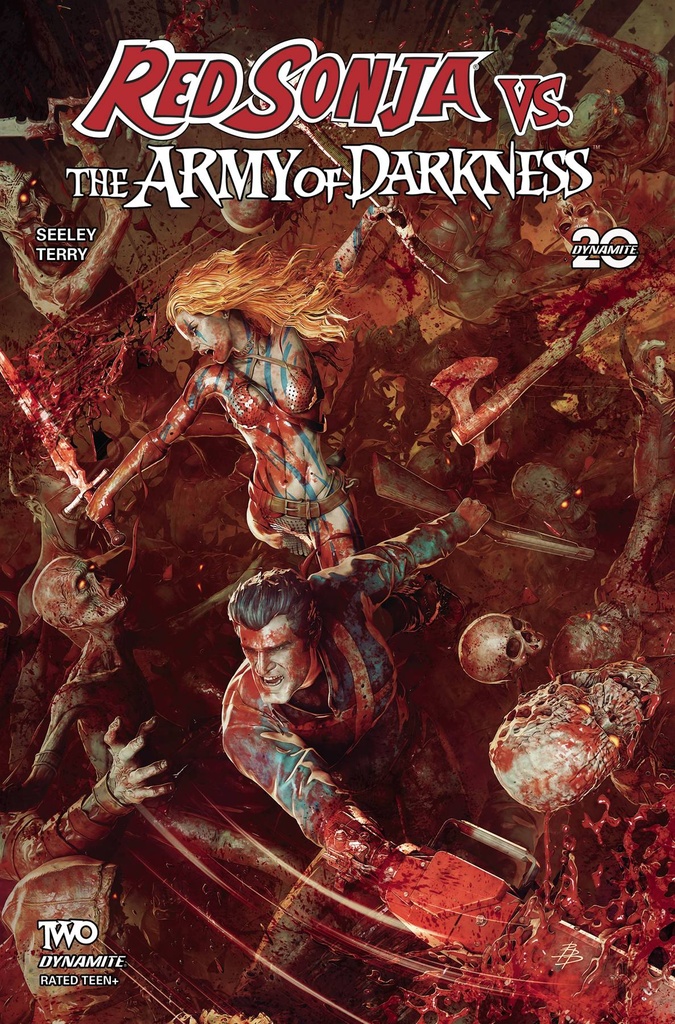 Red Sonja vs. The Army of Darkness #2 (Cover A Bjorn Barends)