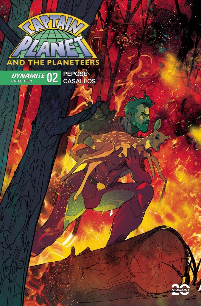 Captain Planet #2 (Cover C Christian Ward)