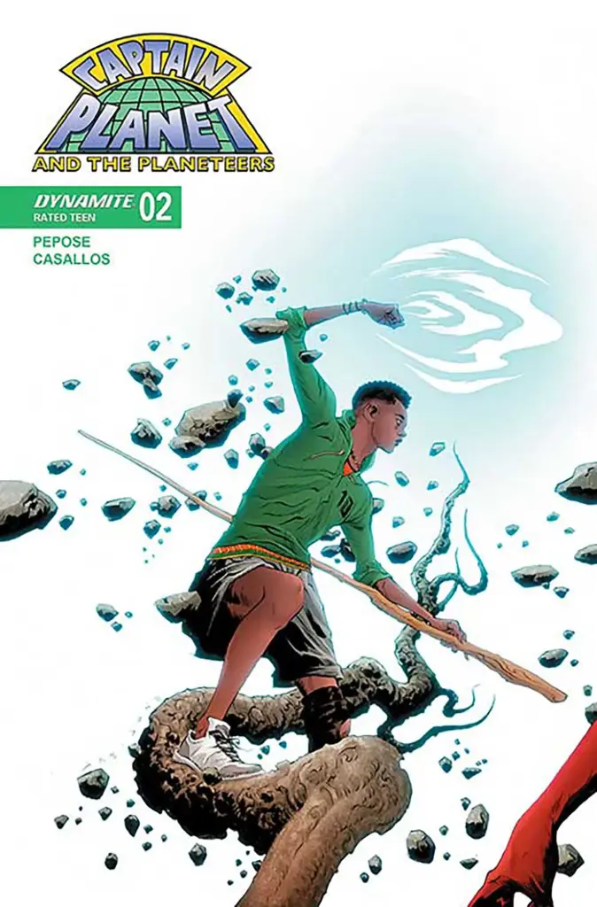 Captain Planet #2 (Cover B Jae Lee & June Chung)
