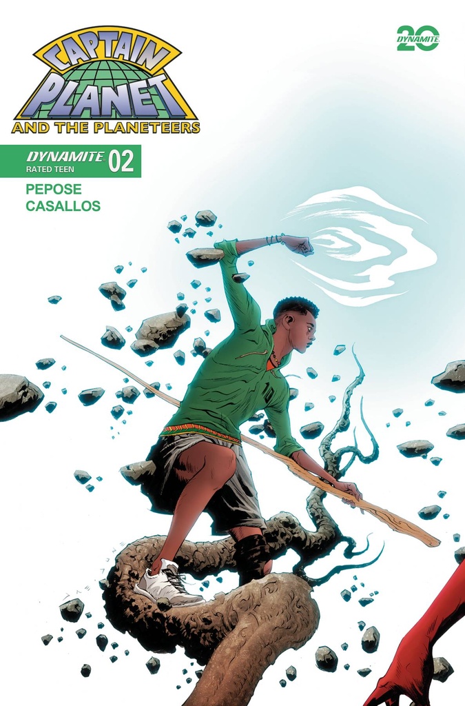 Captain Planet #2 (Cover B Jae Lee & June Chung)