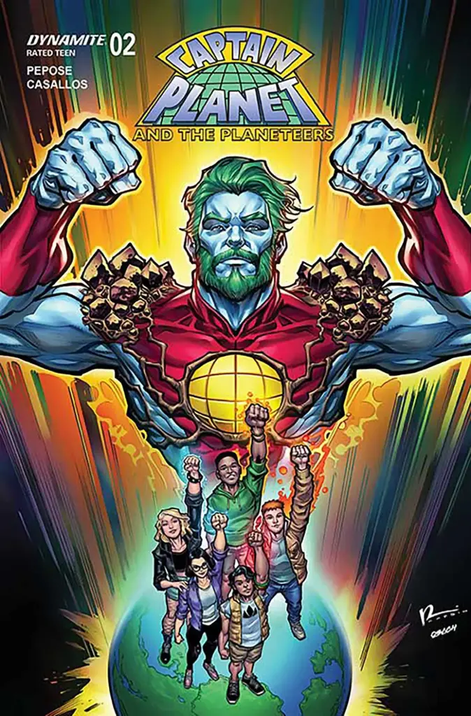 Captain Planet #2 (Cover A Chad Hardin)