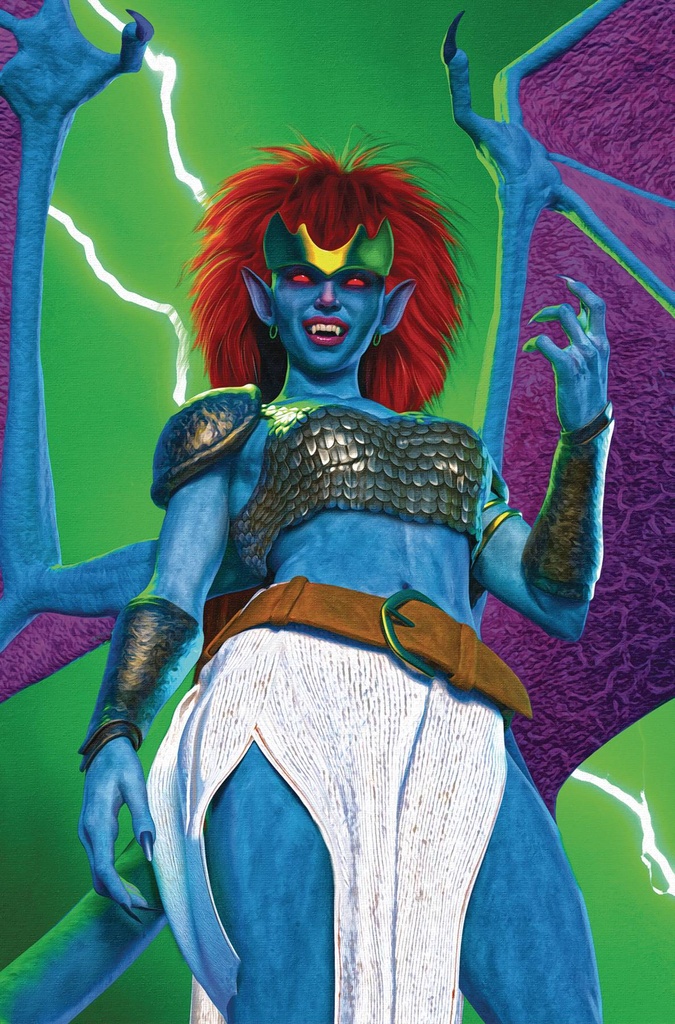 Gargoyles: Demona #1 (Cover J Mark Spears Metal Premium Variant)