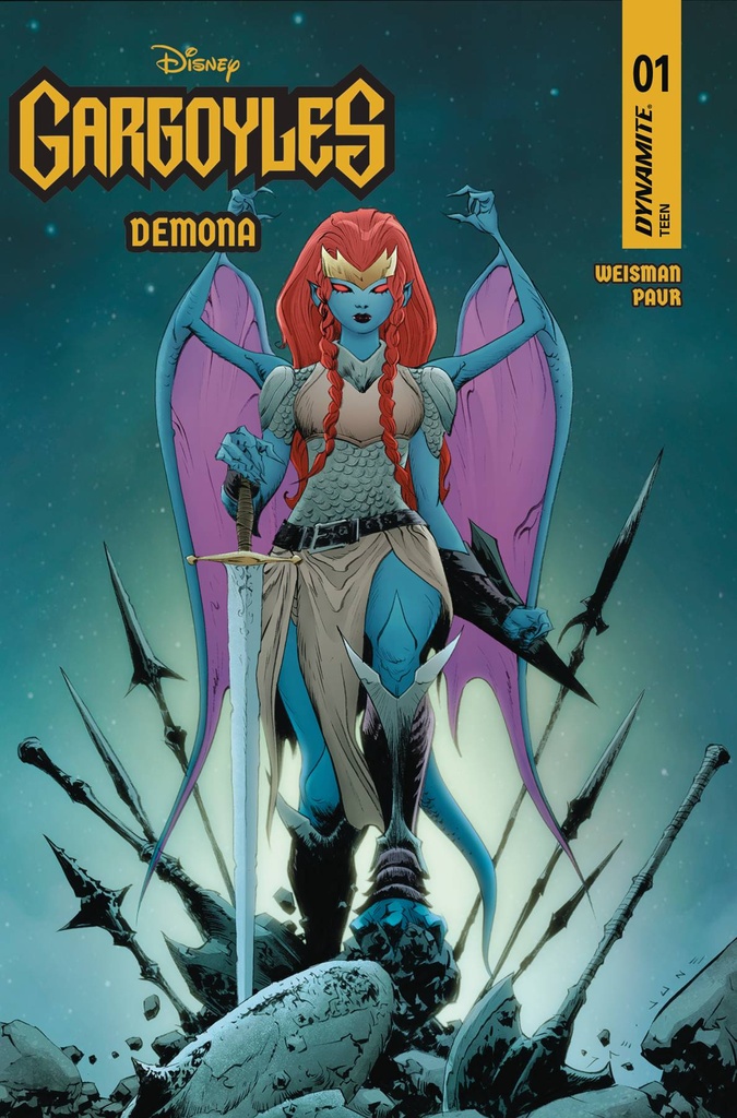 Gargoyles: Demona #1 (Cover B Jae Lee & June Chung)