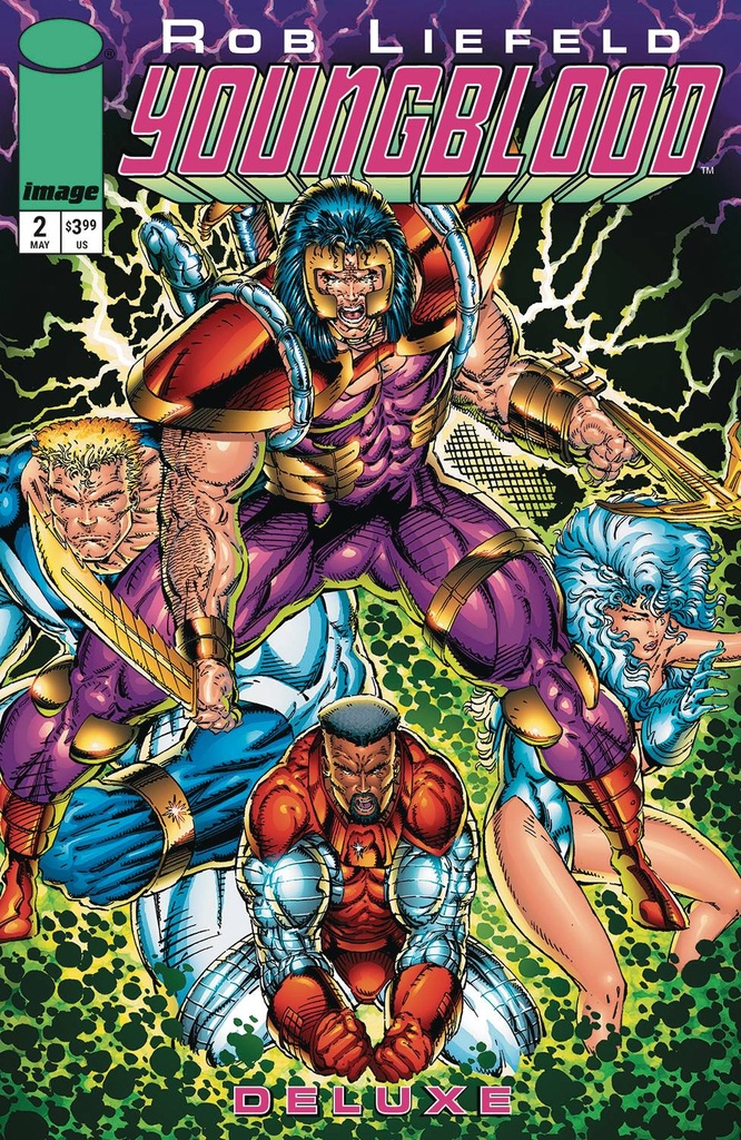 Youngblood Deluxe #2 (Cover A Rob Liefeld)