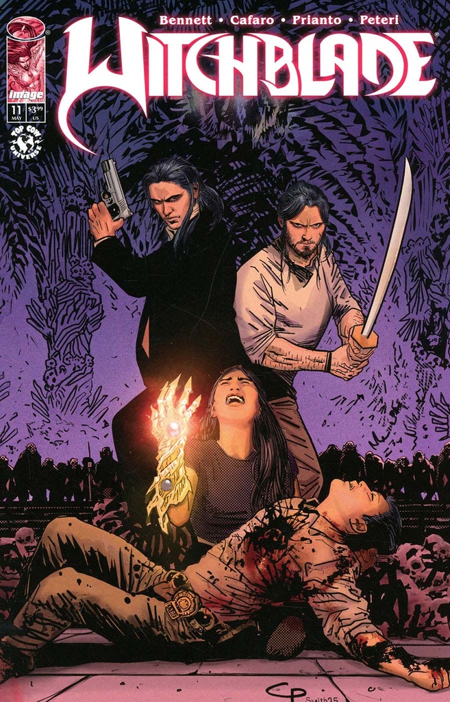 Witchblade #11 (Cover B CP Smith)