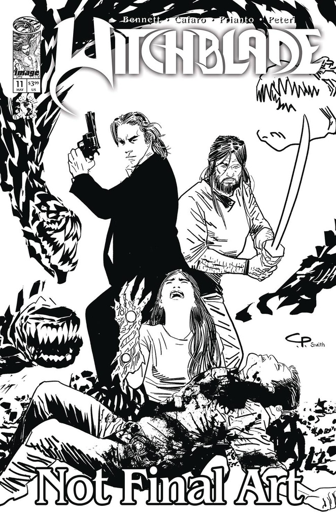 Witchblade #11 (Cover B CP Smith)