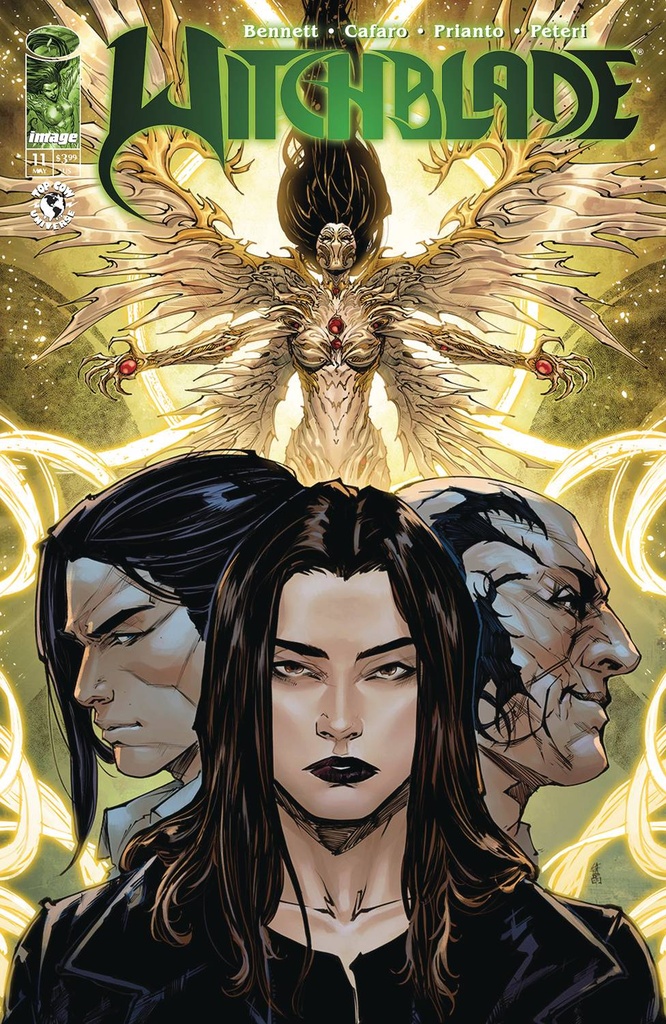 Witchblade #11 (Cover A Giuseppe Cafaro & Arif Prianto)