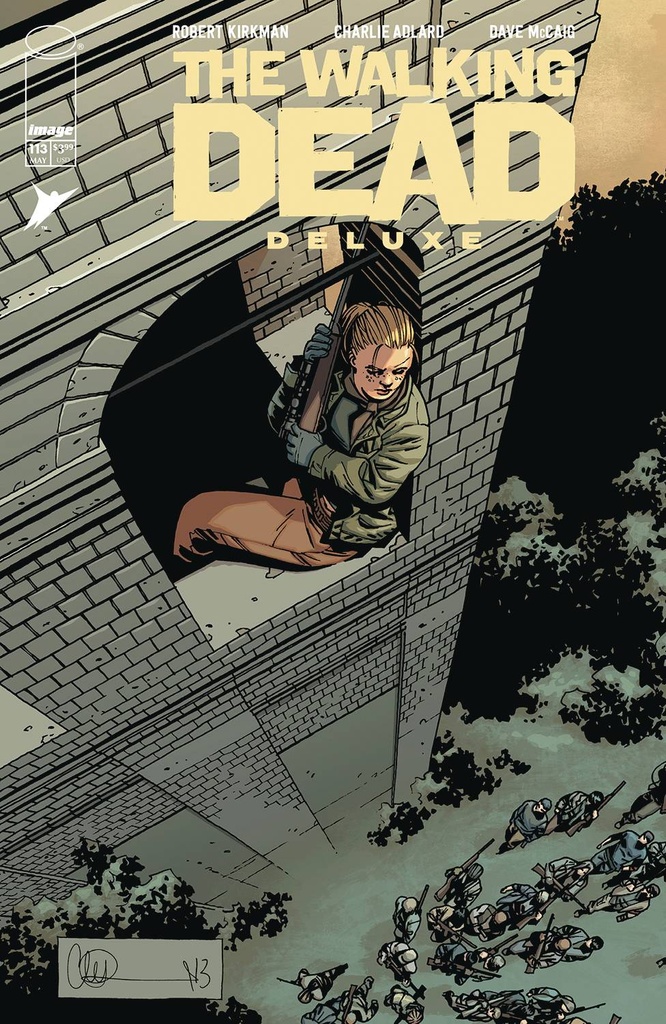 The Walking Dead: Deluxe #113 (Cover B Charlie Adlard & Dave McCaig)