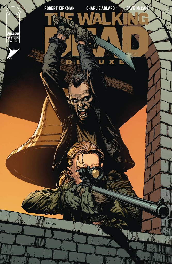 The Walking Dead: Deluxe #113 (Cover A David Finch & Dave McCaig)