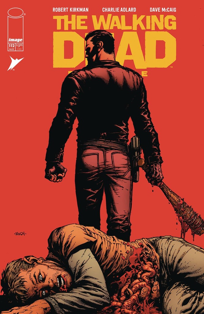 The Walking Dead: Deluxe #112 (Cover A David Finch & Dave McCaig)