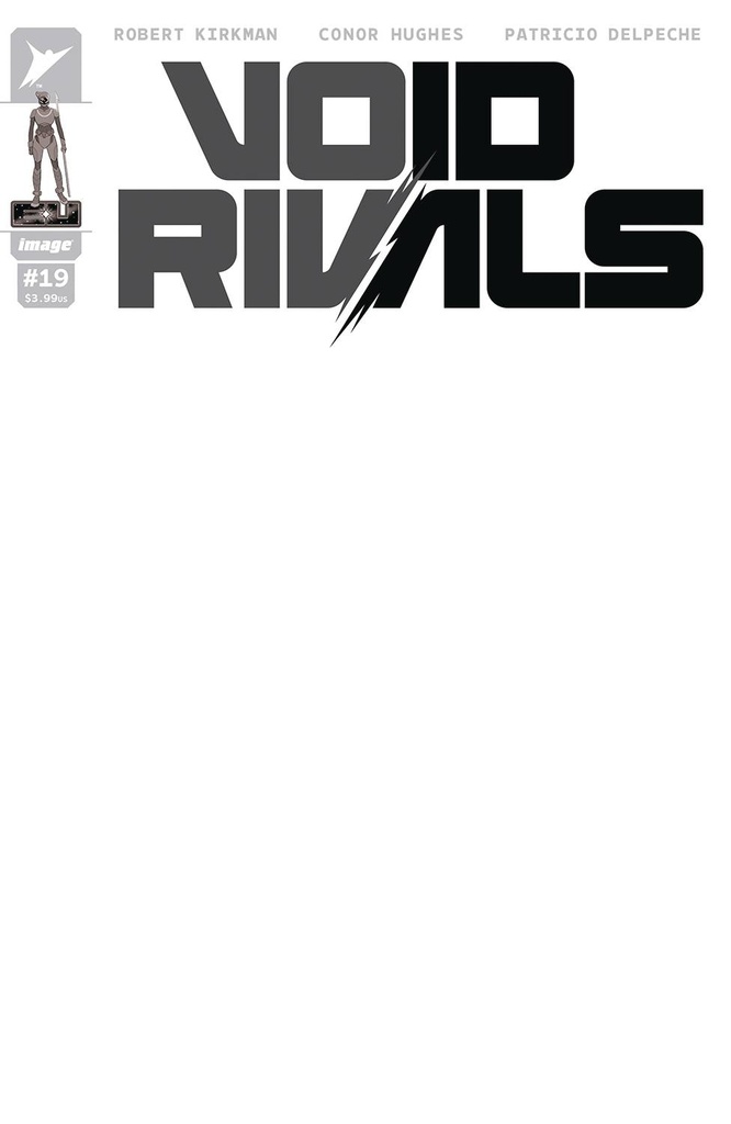 Void Rivals #19 (Cover G Blank Variant)