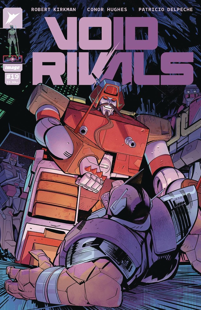 Void Rivals #19 (Cover B Conor Hughes)