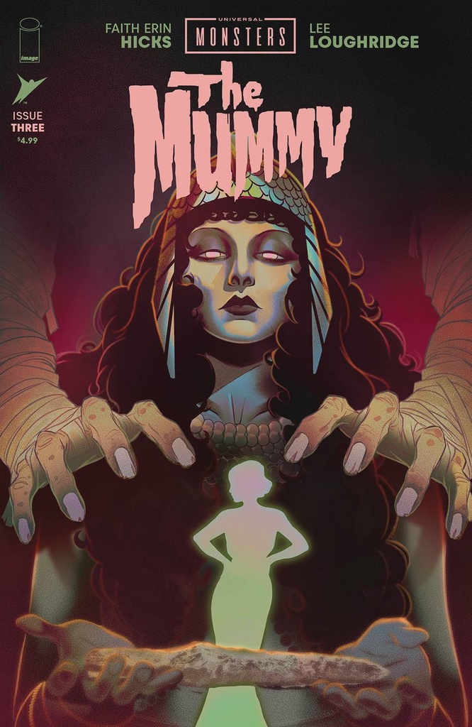 Universal Monsters: The Mummy #3 of 4 (Cover B Sweeney Boo)