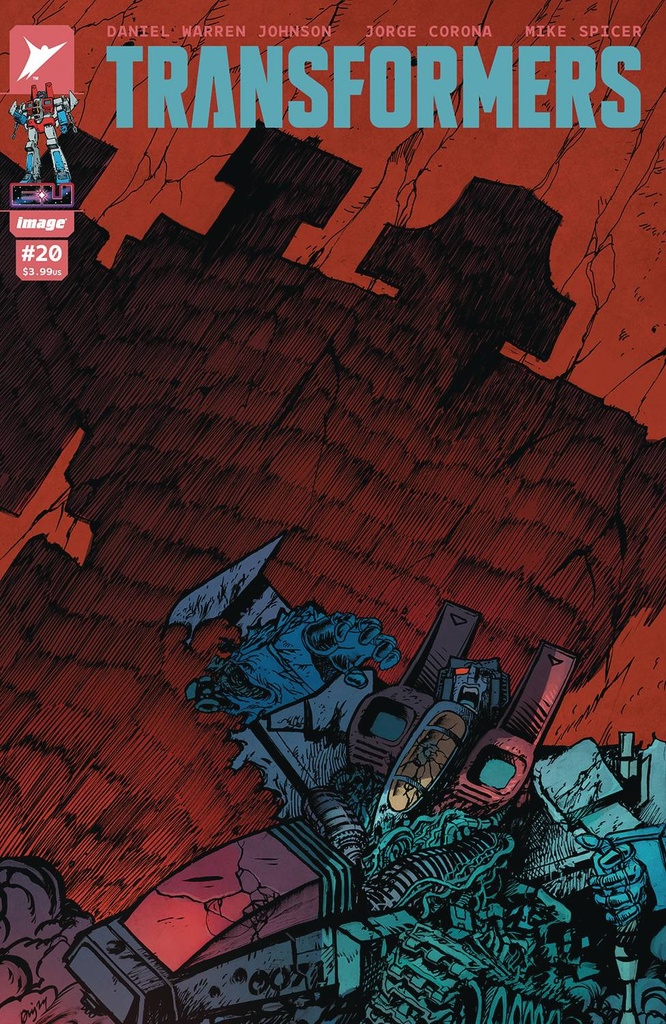 Transformers #20 (Cover A Daniel Warren Johnson & Mike Spicer)