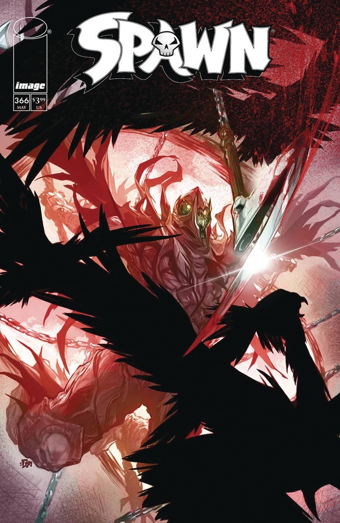 Spawn #366 (Cover B Don Aguillo)