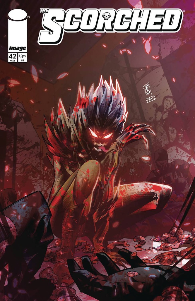 Spawn: The Scorched #42 (Cover B Federico Sabbatini)