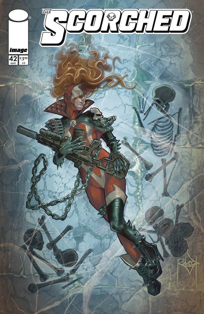 Spawn: The Scorched #42 (Cover A Thaddeus Robeck)