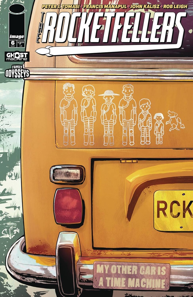 The Rocketfellers #6 (Cover C Sean Von Gorman)