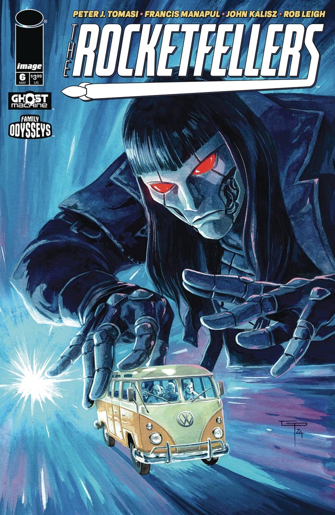 The Rocketfellers #6 (Cover B German Peralta)