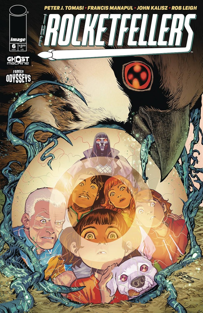 The Rocketfellers #6 (Cover A Francis Manapul)