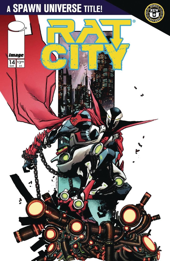 Rat City #14 (Cover B Von Randal)
