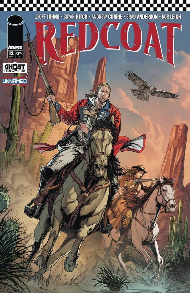 Redcoat #12 (Cover C Raymond Gay & Brad Anderson)