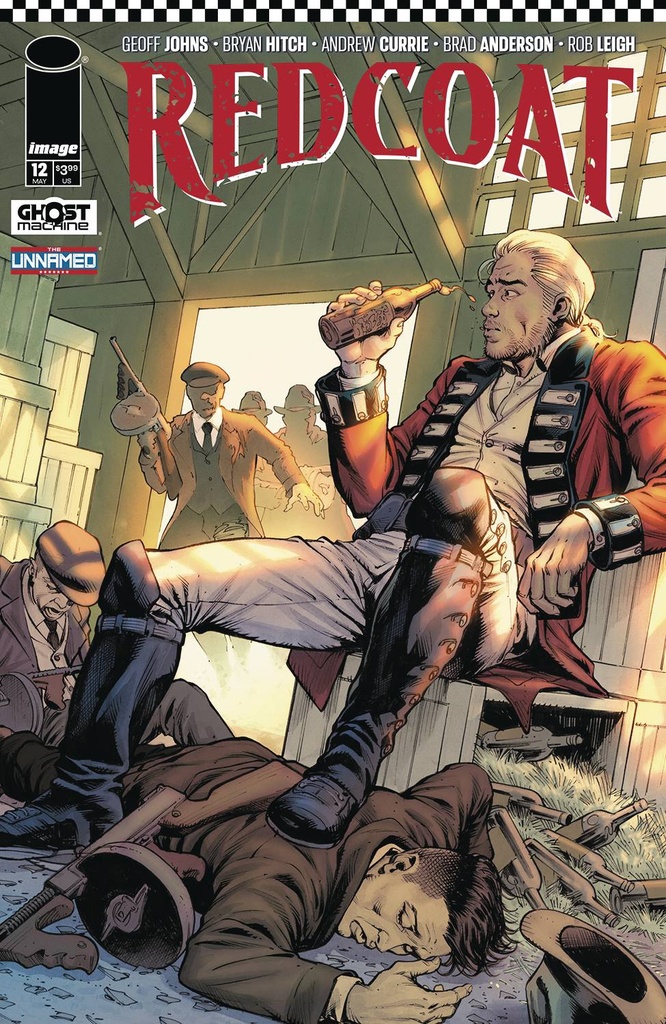 Redcoat #12 (Cover B Marco Santucci)